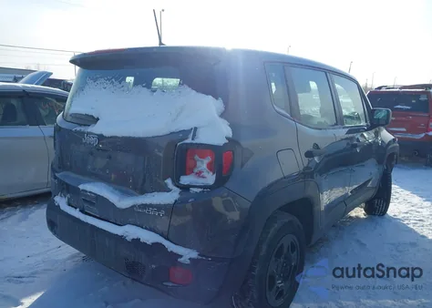 2021 Jeep Renegade Sport 4X4 z USA, uszkodzony, nr VIN ZACNJDAB3MPM51673